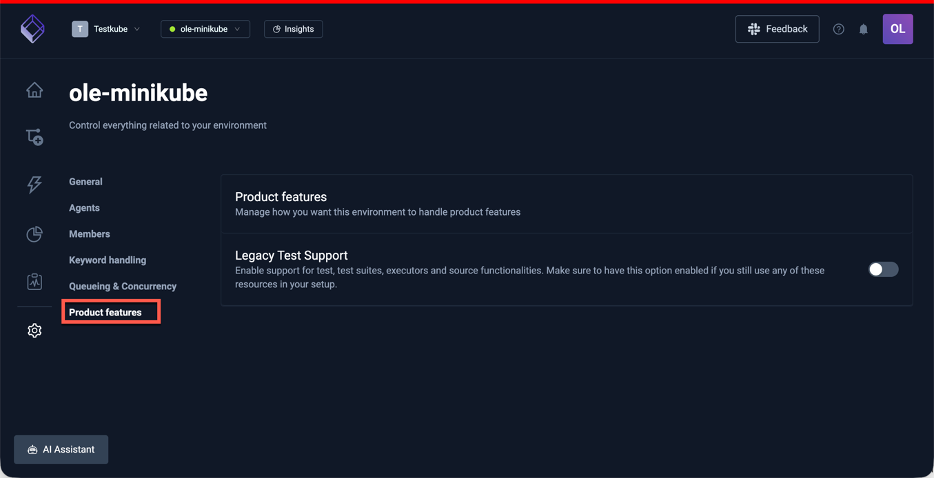 Product Features